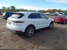 2021 Porsche Cayenne   Белый vin: WP1AA2AY6MDA06660