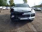 2021 Porsche Cayenne   Белый vin: WP1AA2AY6MDA06660