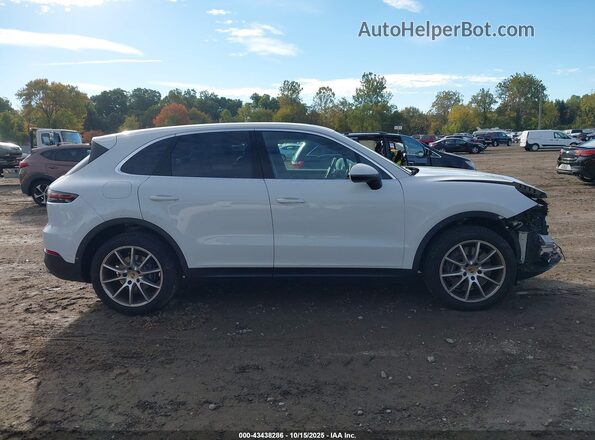 WP1AA2AY6MDA06660 2021 PORSCHE CAYENNE Белый Панорамный вид салона 360°