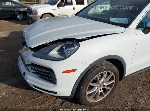 WP1AA2AY6MDA06660 2021 PORSCHE CAYENNE Белый 