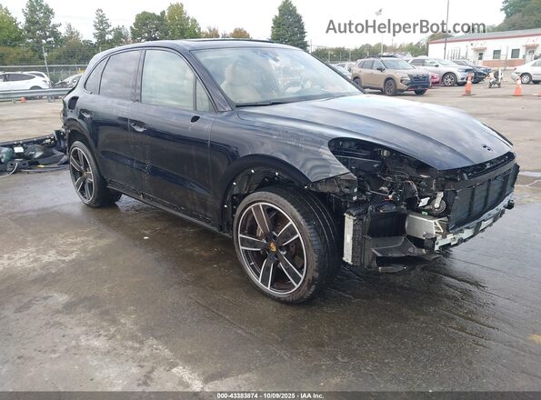 WP1AA2AY6PDA04718 2023 PORSCHE CAYENNE Dark Blue Передняя правая четверть