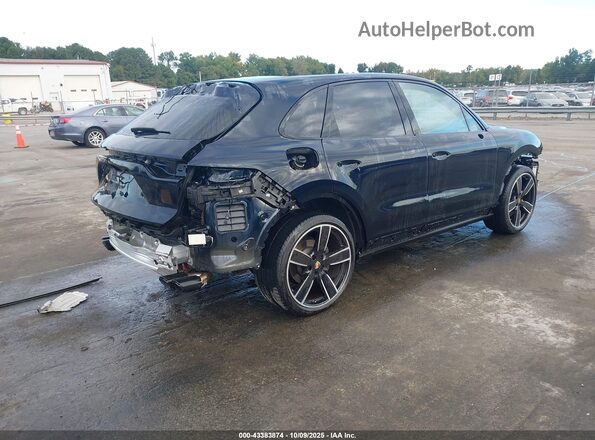 WP1AA2AY6PDA04718 2023 PORSCHE CAYENNE Dark Blue Задняя правая четверть