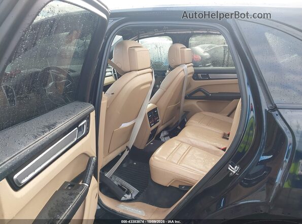 WP1AA2AY6PDA04718 2023 PORSCHE CAYENNE Dark Blue Вид наклейки с VIN-кодом
