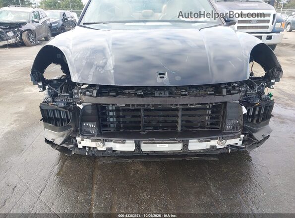 WP1AA2AY6PDA04718 2023 PORSCHE CAYENNE Dark Blue Вид спереди