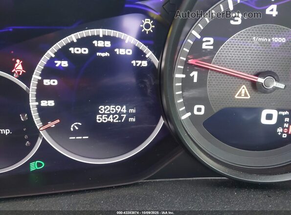 WP1AA2AY6PDA04718 2023 PORSCHE CAYENNE Dark Blue 