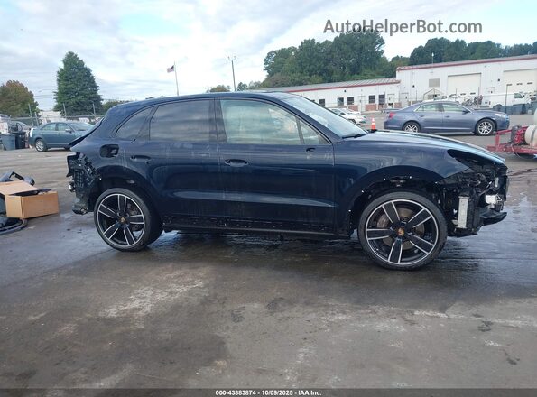 WP1AA2AY6PDA04718 2023 PORSCHE CAYENNE Dark Blue Панорамный вид салона 360°