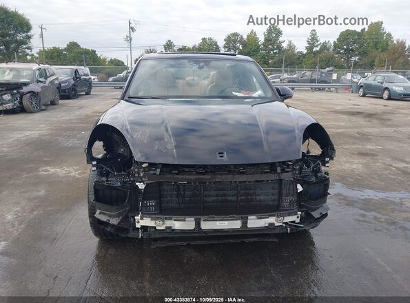 WP1AA2AY6PDA04718 2023 PORSCHE CAYENNE Dark Blue Вид задней части салона