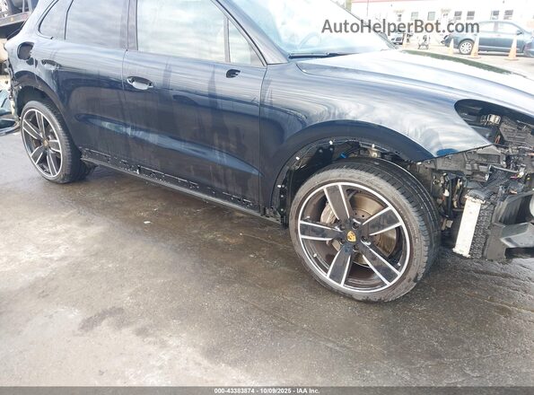 WP1AA2AY6PDA04718 2023 PORSCHE CAYENNE Dark Blue 
