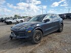 2020 Porsche Cayenne Black vin: WP1AA2AY7LDA05032