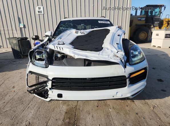 WP1AA2AY7LDA06911 2020 PORSCHE CAYENNE White Widok z przodu