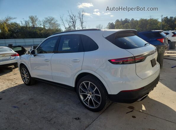 WP1AA2AY7LDA06911 2020 PORSCHE CAYENNE White Tył lewy