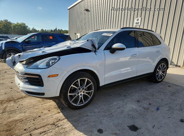 WP1AA2AY7LDA06911 2020 PORSCHE CAYENNE White Przód lewy