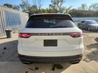 2020 Porsche Cayenne White vin: WP1AA2AY7LDA06911