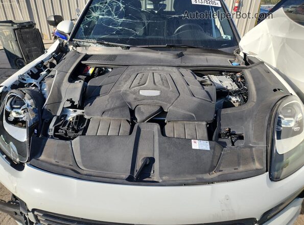 WP1AA2AY7LDA06911 2020 PORSCHE CAYENNE White Widok komory silnika