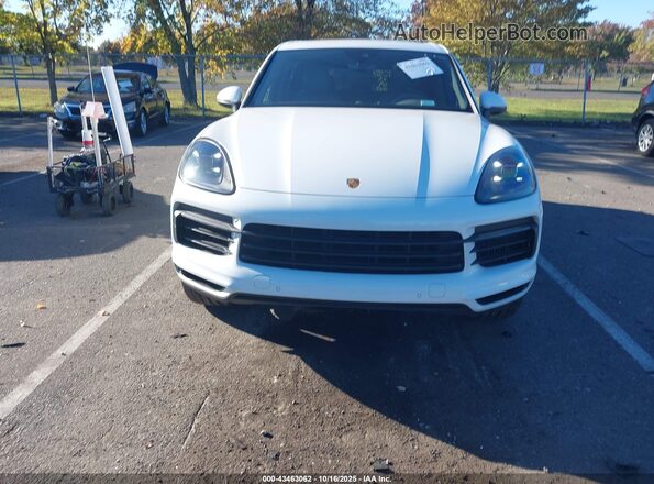 WP1AA2AY7MDA02911 2021 PORSCHE CAYENNE Белый Вид щитка приборов
