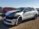 2021 Porsche Cayenne White vin: WP1AA2AY8MDA02187