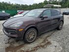 2022 Porsche Cayenne Burgundy vin: WP1AA2AY8NDA06760