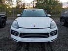2023 Porsche Cayenne Base White vin: WP1AA2AY8PDA04901