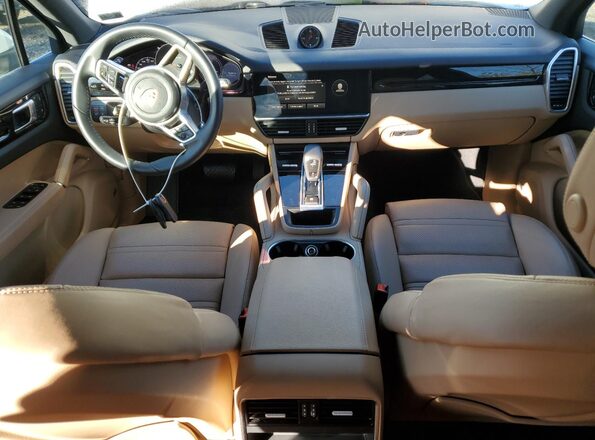 WP1AA2AY8PDA04901 2023 PORSCHE CAYENNE White Vista del salpicadero