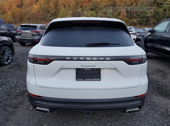 WP1AA2AY8PDA04901 2023 PORSCHE CAYENNE White Vista trasera