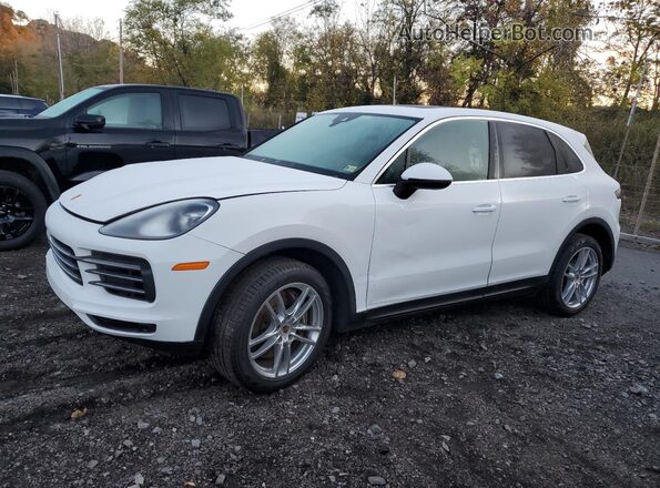 WP1AA2AY8PDA04901 2023 PORSCHE CAYENNE White Vista tres cuartos delantera izquierda