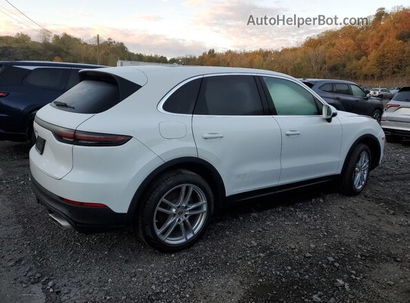 WP1AA2AY8PDA04901 2023 PORSCHE CAYENNE White Trasero derecho