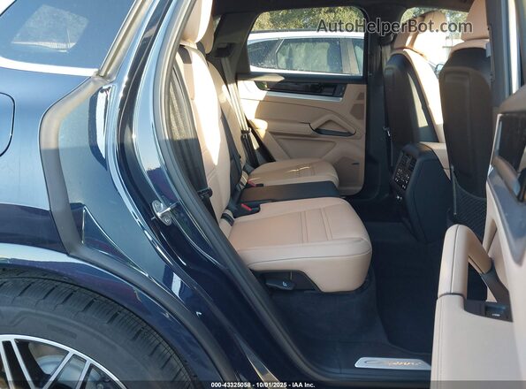 WP1AA2AY8RDA06571 2024 PORSCHE CAYENNE Dark Blue Вид наклейки с VIN-кодом
