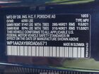 2024 Porsche Cayenne   Dark Blue vin: WP1AA2AY8RDA06571