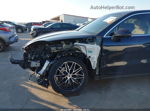 WP1AA2AY8RDA06571 2024 PORSCHE CAYENNE Dark Blue Вид спереди