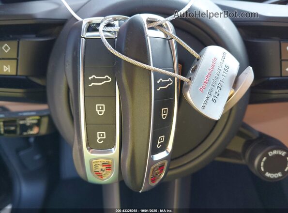 WP1AA2AY8RDA06571 2024 PORSCHE CAYENNE Dark Blue Вид панели приборов