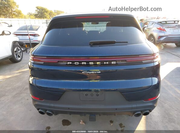 WP1AA2AY8RDA06571 2024 PORSCHE CAYENNE Dark Blue 