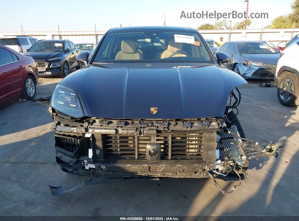 WP1AA2AY8RDA06571 2024 PORSCHE CAYENNE Dark Blue Вид задней части салона