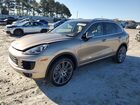 2017 Porsche Cayenne S Gold vin: WP1AB2A24HLA50189