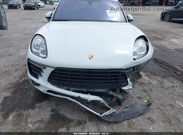 WP1AB2A51GLB46127 2016 PORSCHE MACAN Белый Вид спереди