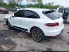 2016 Porsche Macan S Белый vin: WP1AB2A51GLB46127