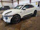 2016 Porsche Macan S Белый vin: WP1AB2A52GLB54768