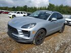 2020 Porsche Macan S Gray vin: WP1AB2A52LLB32327