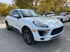 2016 Porsche Macan S White vin: WP1AB2A53GLB42337