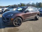 2021 Porsche Macan S Темно-бордовый vin: WP1AB2A53MLB30555