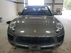2018 Porsche Macan S Gray vin: WP1AB2A54JLB36019