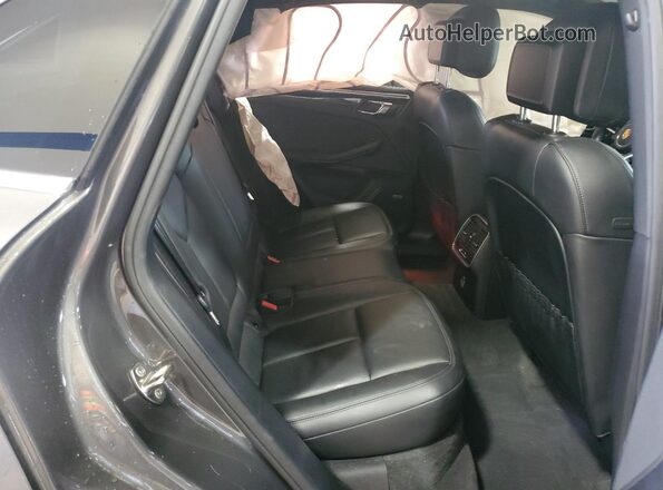 WP1AB2A54JLB36019 2018 PORSCHE MACAN Gray Widok wnętrza z tyłu