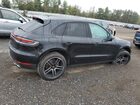 2020 Porsche Macan S Black vin: WP1AB2A56LLB36204