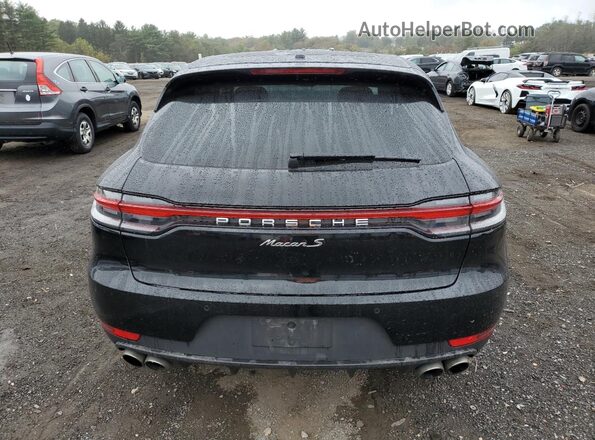WP1AB2A56LLB36204 2020 PORSCHE MACAN Black Rear view