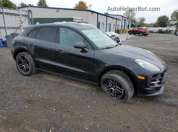WP1AB2A56LLB36204 2020 PORSCHE MACAN Black Front right
