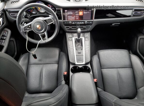 WP1AB2A56LLB36204 2020 PORSCHE MACAN Black Dashboard view