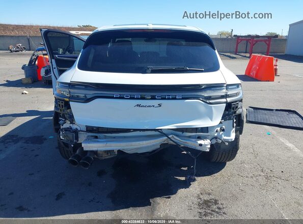 WP1AB2A57MLB30171 2021 PORSCHE MACAN Белый Вид спереди