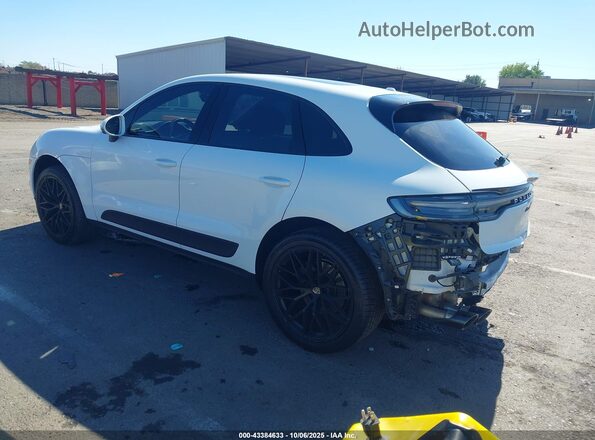 WP1AB2A57MLB30171 2021 PORSCHE MACAN Белый Задняя левая четверть
