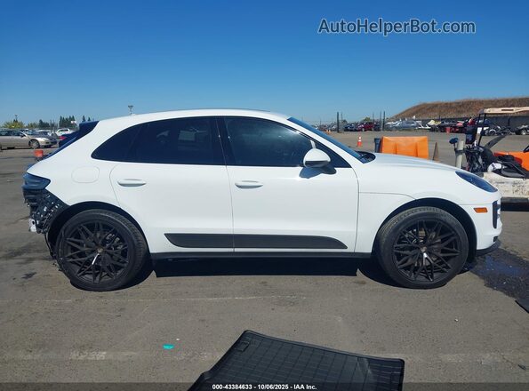 WP1AB2A57MLB30171 2021 PORSCHE MACAN Белый Панорамный вид салона 360°