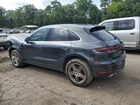 2019 Porsche Macan S Gray vin: WP1AB2A59KLB30668