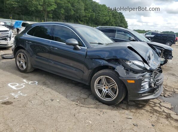 WP1AB2A59KLB30668 2019 PORSCHE MACAN Gray Przód prawy